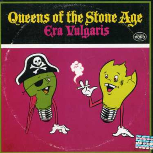 Queens of the Stone Age: Era Vulgaris - COMPACT DISCS