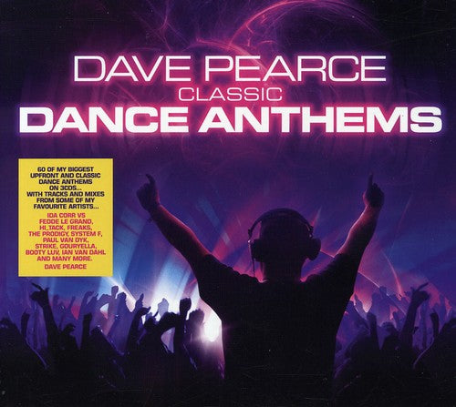 Dave Pearce: Dave Pearce Dance Anthems Classics - COMPACT DISCS
