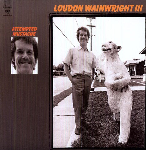 Wainwright Loudon III: Attempted Mustache - (VINYL LP)