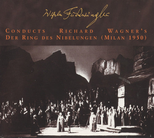 Konetzni / Flagstad / Weber: Furtwangler Conducts Wagner's - COMPACT DISCS