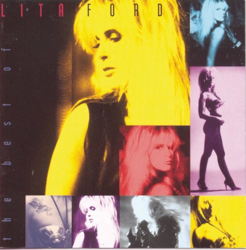 Lita Ford: Best of Lita Ford - COMPACT DISCS