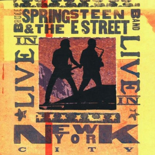 Bruce Springsteen: Live in New York City - COMPACT DISCS