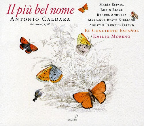 Emilio Moreno: Il Piu Bel Nome - COMPACT DISCS