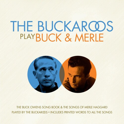 The Buckaroos: The Buckaroos Play Buck and Merle - COMPACT DISCS