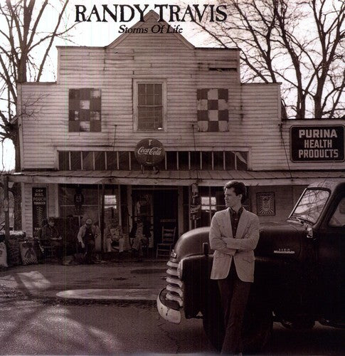 Randy Travis: Storms of Life - (VINYL LP)