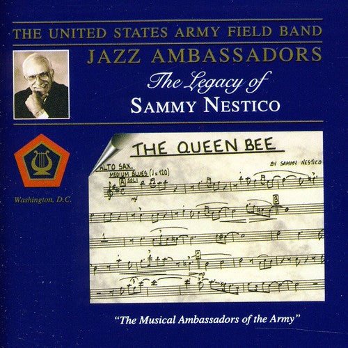 United States Army Field Band: Legacy of Sammy Nestico - COMPACT DISCS