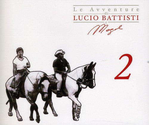 Lucio Battisti: Le Avventure Di Lucio 2 - COMPACT DISCS