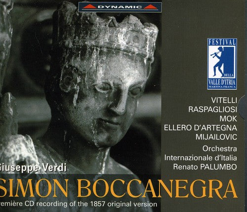 G. Verdi: Simon Boccanegra (1857 Version) - COMPACT DISCS