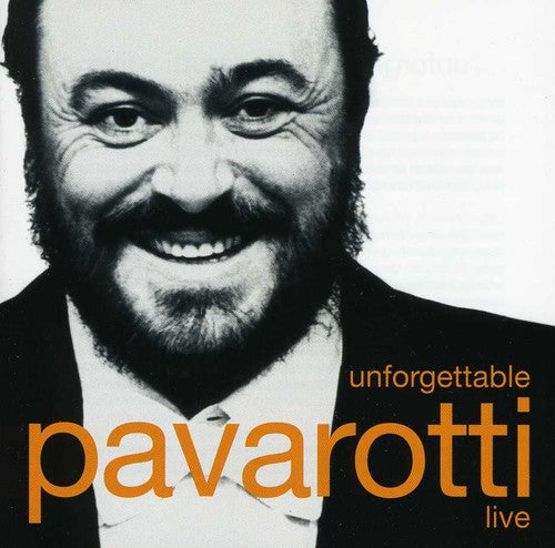 Luciano Pavarotti: Unforgettable Pavarotti Live - COMPACT DISCS