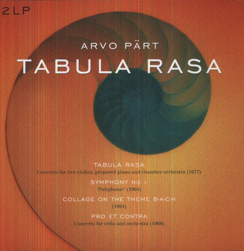 Part Arvo: Tabula Rasa - (VINYL LP)