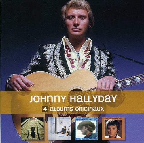 Johnny Hallyday: 4 Albums Originaux - COMPACT DISCS