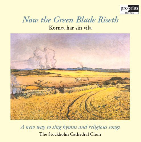 Stockholm Cathedral Choir / Sjok: Now the Green Blade Riseth - (VINYL LP)