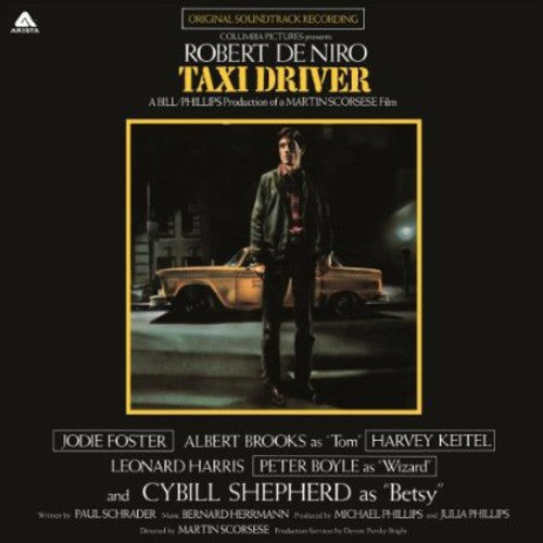 Various Artists: Taxi Driver (Original Soundtrack Recording) - (VINYL LP)