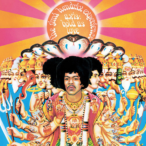 Jimi Hendrix Experience: Axis: Bold As Love (Heavyweight vinyl) - (VINYL LP)