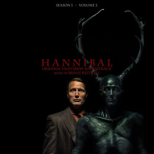 Brian Reitzell: Hannibal: Season 1 - Vol 2 (Original Score) (Original Soundtrack) - COMPACT DISCS