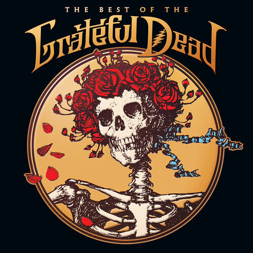 The Grateful Dead: The Best of The Grateful Dead CD - COMPACT DISCS