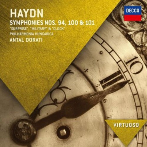 Invocation: Virtuoso: Symphonies Nos. 94 100 101 - COMPACT DISCS