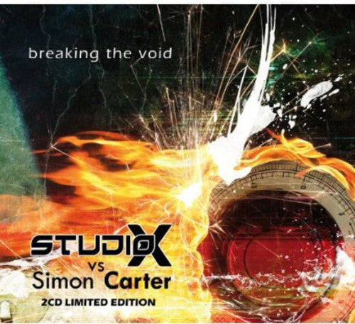 Studio-X vs Simon Carter: Breaking the Void - COMPACT DISCS