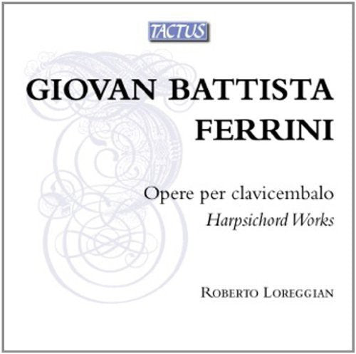 Ferrini: Operas Per Clavicembalo - COMPACT DISCS