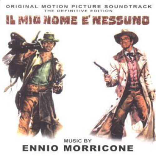 Ennio Morricone: Il Mio Nome è Nessumo (My Name Is Nobody) (Original Motion Picture Soundtrack) - COMPACT DISCS