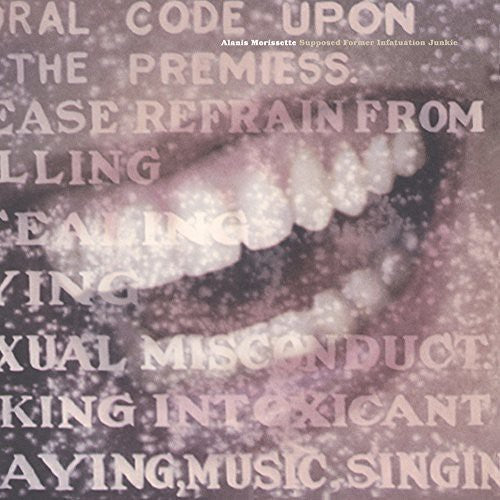 Alanis Morissette: Supposed Former Infatuation Junkie - (VINYL LP)