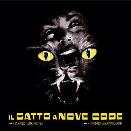 Ennio Morricone: Il Gatto A Nove Code (Original Soundtrack) - (VINYL LP)