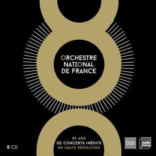 Orchestre National De France / Bernstein, Leonard: 80 Ans de Concerts Inedits - COMPACT DISCS