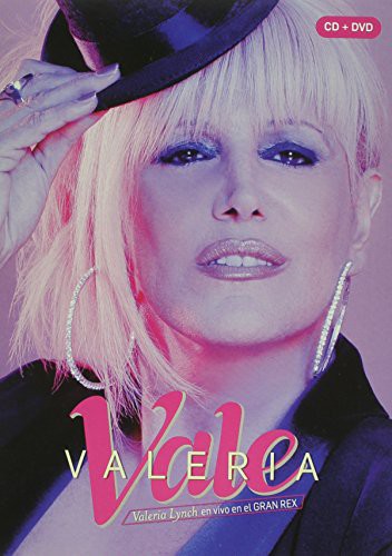 Valeria Lynch: En Vivo en El Gran Rex - COMPACT DISCS