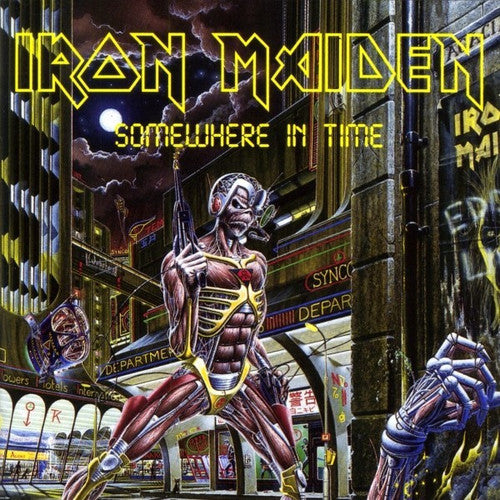 Iron Maiden: Somewhere in Time - (VINYL LP)