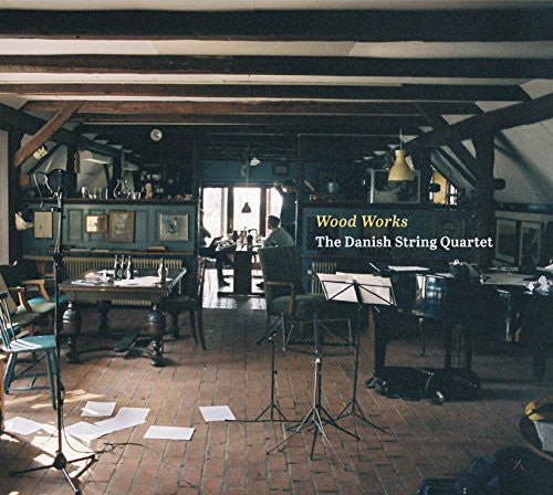 Danish String Quartet: Wood Works - (VINYL LP)
