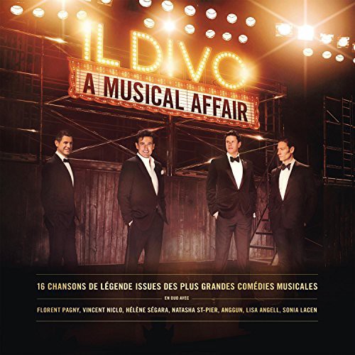 Il Divo: Musical Affair - COMPACT DISCS