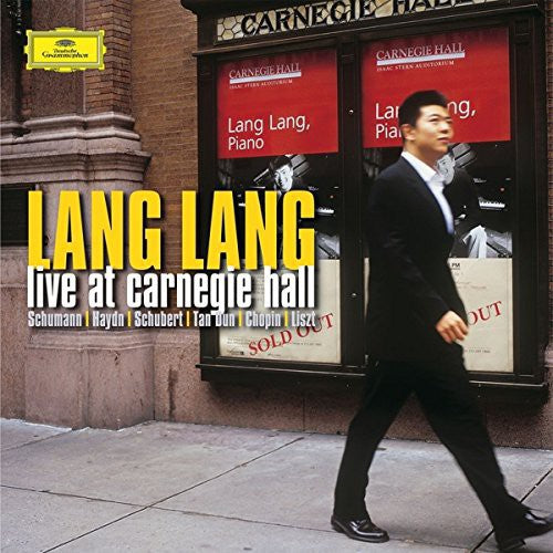Lang Lang: Live at Carnegie Hall - (VINYL LP)