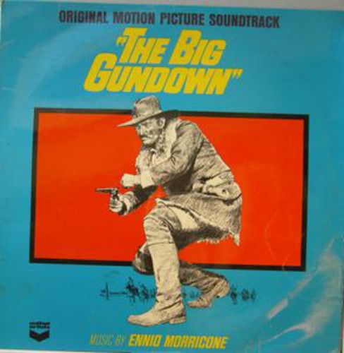 Ennio Morricone: Big Gundown (Original Soundtrack) - (VINYL LP)