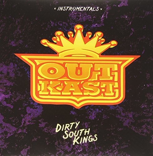 OutKast: Instrumentals Dirty South Kings - (VINYL LP)