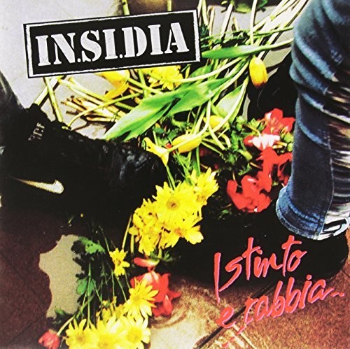 In.Si.Dia: Istinto E Rabbia - (VINYL LP)