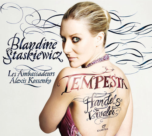 Handel / Staskiewicz / Les Ambassadeurs / Kossenko: Tempesta - COMPACT DISCS