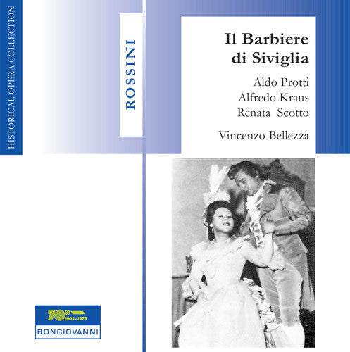 Rossini / Kraus / Scotto / Protti / Badioli: Il Barbiere Di Siviglia - COMPACT DISCS