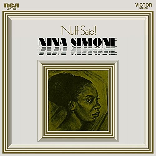 Nina Simone: Nuff Said - (VINYL LP)