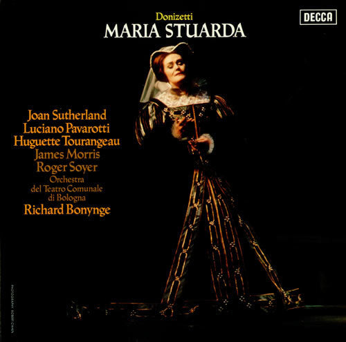 Donizetti: Maria Stuarda / Pavarotti / Orch. Del Teatro - (VINYL LP)