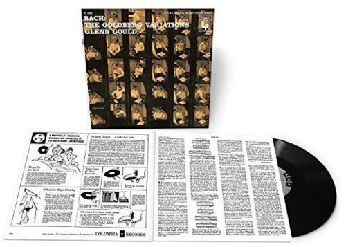 Glenn Gould: Bach: Goldberg Variations BWV 988 (1955 Recording) - (VINYL LP)