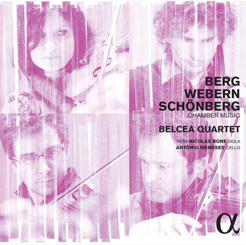 Webern / Belcea Quartet / Bone / Meneses: Chamber Music - COMPACT DISCS