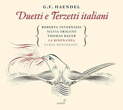 Handel / Invernizzi / Frigato / Adam / Bauer: Duetti E Terzetti Italiani - COMPACT DISCS