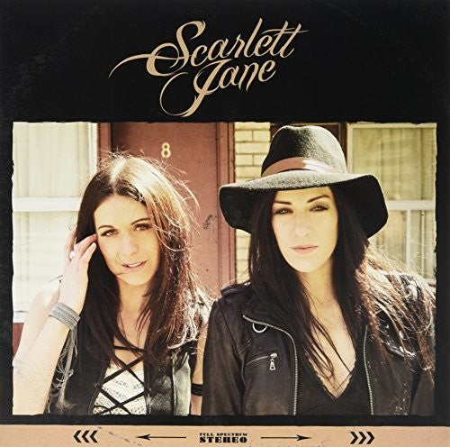 Scarlett Jane: Scarlett Jane (LP) - (VINYL LP)