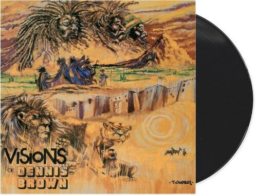 Dennis Brown: Vision Of Dennis Brown - (VINYL LP)