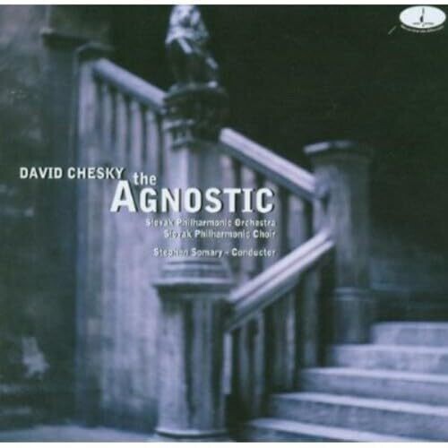 Stephanie Gregory: David Chesky the Agnostic - COMPACT DISCS