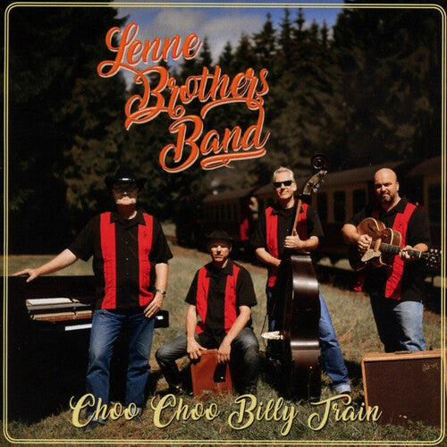 Lennebrothers Band: Choo Choo Billy Train - (VINYL LP)