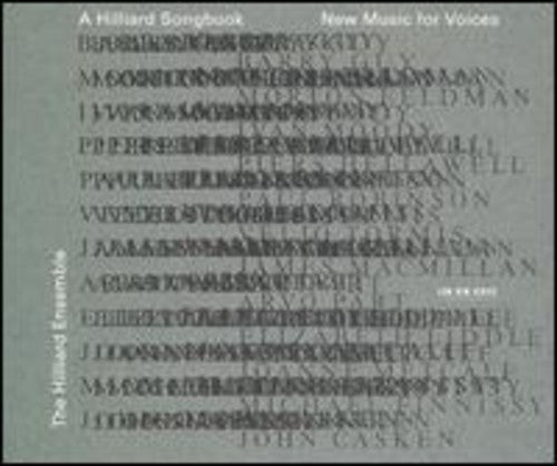 The Hilliard Ensemble: Songbook - COMPACT DISCS