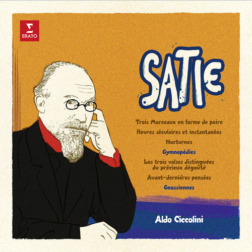 Satie / Ciccolini, Aldo: Eric Satie: Gymnopedies - (VINYL LP)