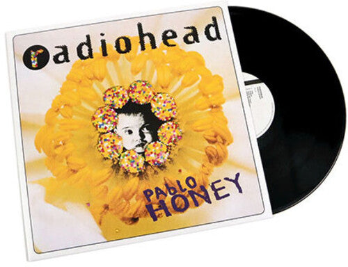 Radiohead: Pablo Honey - (VINYL LP)