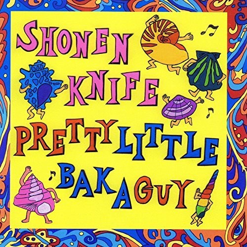Shonen Knife: Pretty Little Baka Guy - (VINYL LP)